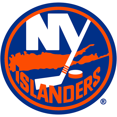 (image for) New York Islanders 2017-Pres Primary Logo iron on heat transfer